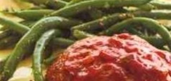 Черничные оладьи