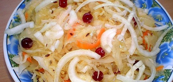 Квашеная капуста по-немецки