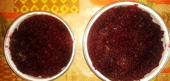 Икра из сырой свеклы