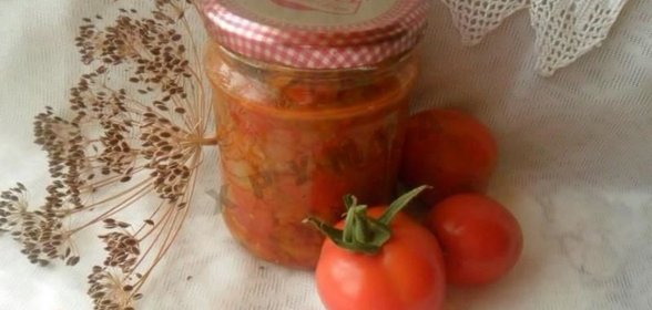 Баклажанная икра в мультиварке на зиму