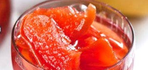 Варенье из айвы