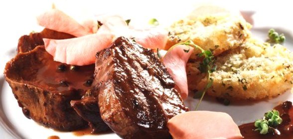 Соус из красного вина к мясу