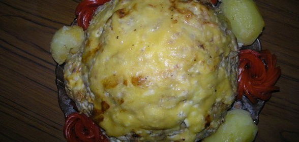 треска под маринадом