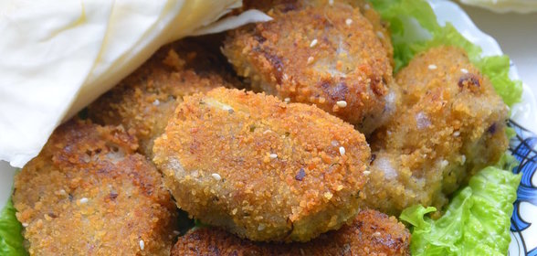 Капустные котлеты с грибами