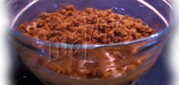 Датский яблочный дессерт