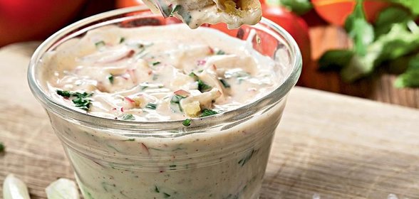 Соус к печеному картофелю