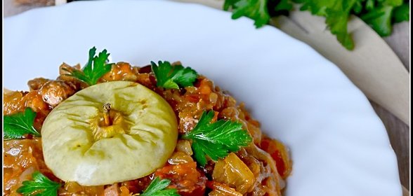 СПАГЕТТИ С ИЗЮМОМ И ОРЕХАМИ