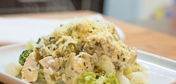 Куриный сливочный соус