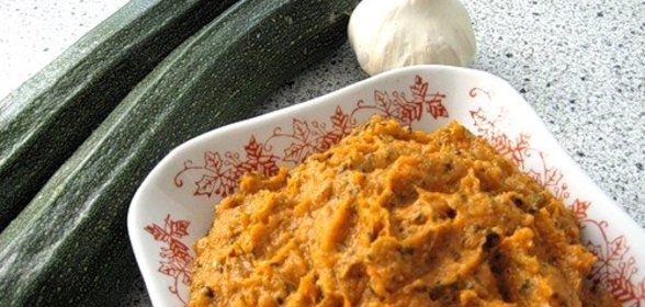 Кабачковая икра в термомиксе