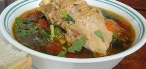 Курица с Помидорами и Зеленью ! ! !