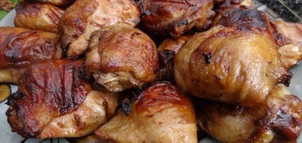 Куриные Голени на Гриле