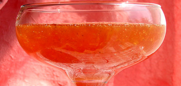 Конфитюр из помидоров с лимоном и корицей