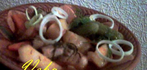 Свинина тушеная с картошкой