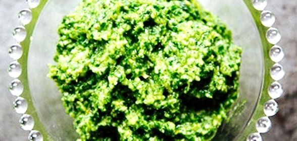 Песто из грецких орехов