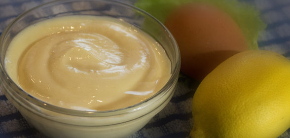 Домашний майонез за 1 минуту. Видео