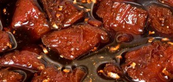 Апельсиновый маринад с тимьяном