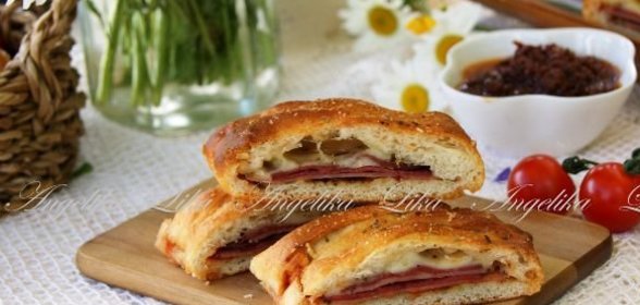 Пицца Стромболи