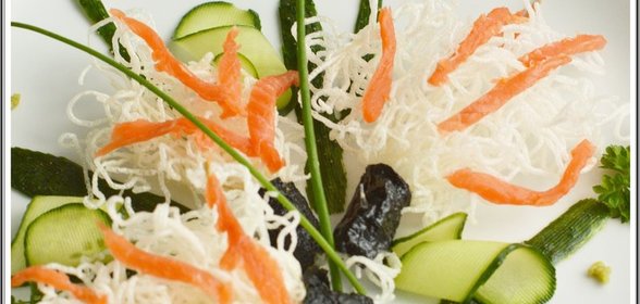 Рисовые цветы