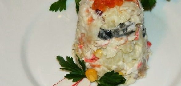 Омлет с яблоками