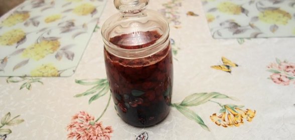 Конфитюр из клубники с лавандой