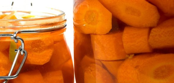 Маринованная ­морковь
