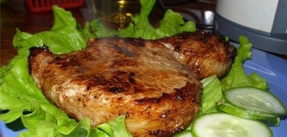 Котлета на косточке