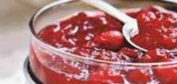 Клюквенный соус