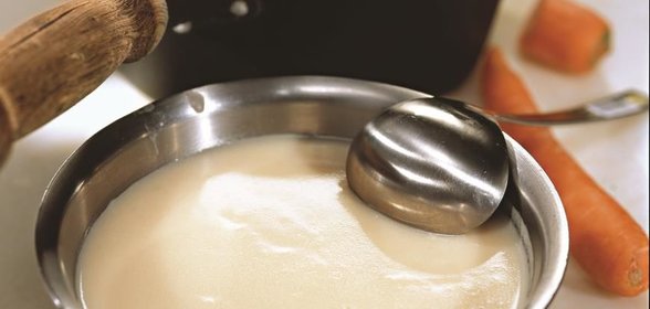 Основной белый соус, или бешамель