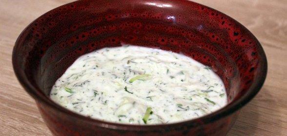 Соус дзадзики