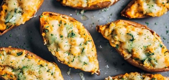 Канадские картофельные шкурки