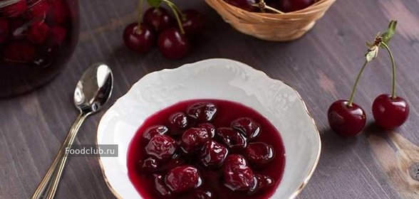 Варенье из вишни без косточек