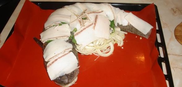 Налим по Уральски