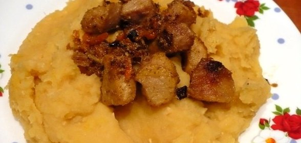 Горох в мультиварке