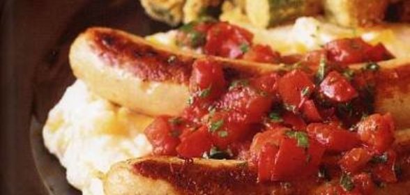 Салат из сельди, протертой с маслом