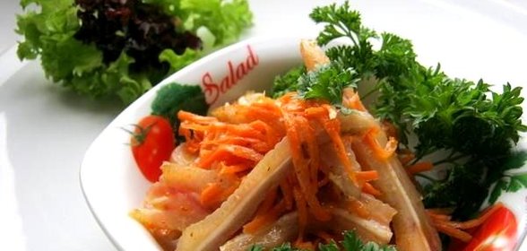 Свиные уши по-корейски