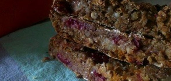 Банановая коврижка с морковью