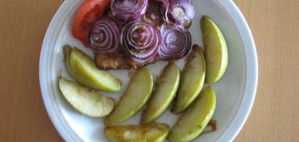 креветки с рисом