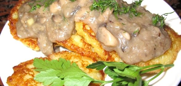 Соус грибной постный