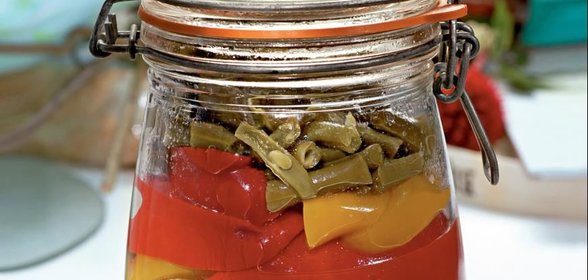 Маринованные овощи