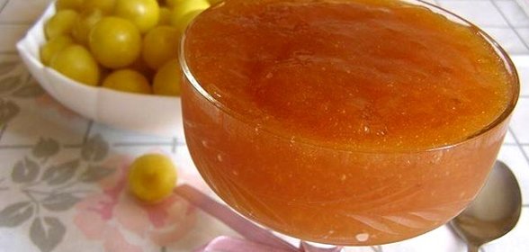 Джем из алычи