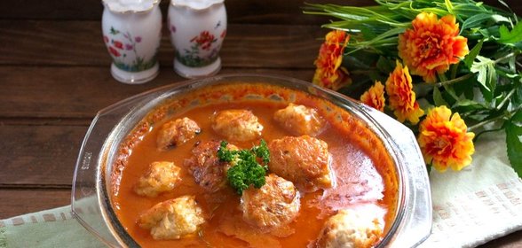 Тефтели куриные