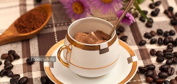 Кофейно-шоколадное диетическое мороженое