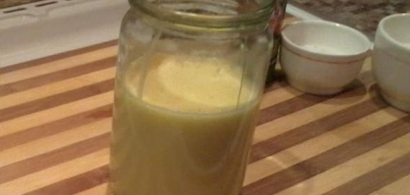 Майонез домашнего приготовления