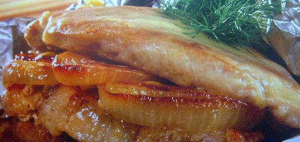 МЯСО В ФОЛЬГЕ