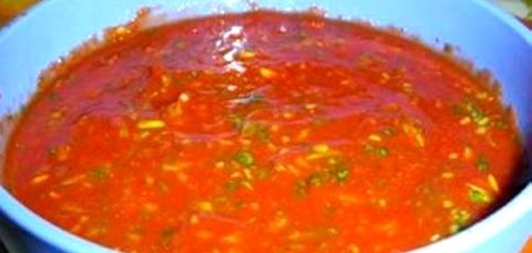 Приправа для корейских блюд длительного хранения