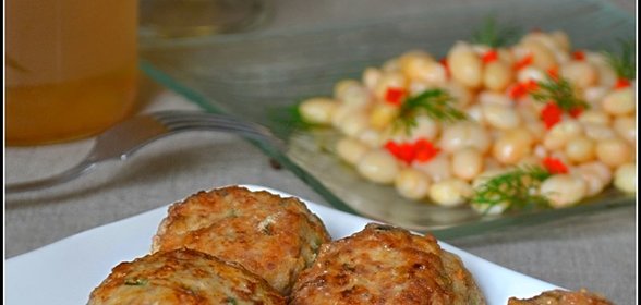 Тефтели с адыгейским сыром