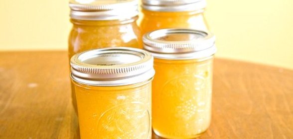 Варенье из груш с бананами