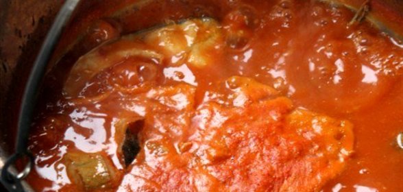 Рыба под маринадом