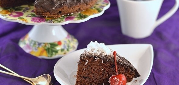 Шоколадный крейзи-пирог