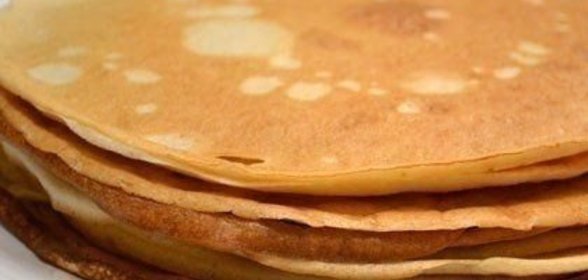 Банановые блинчики